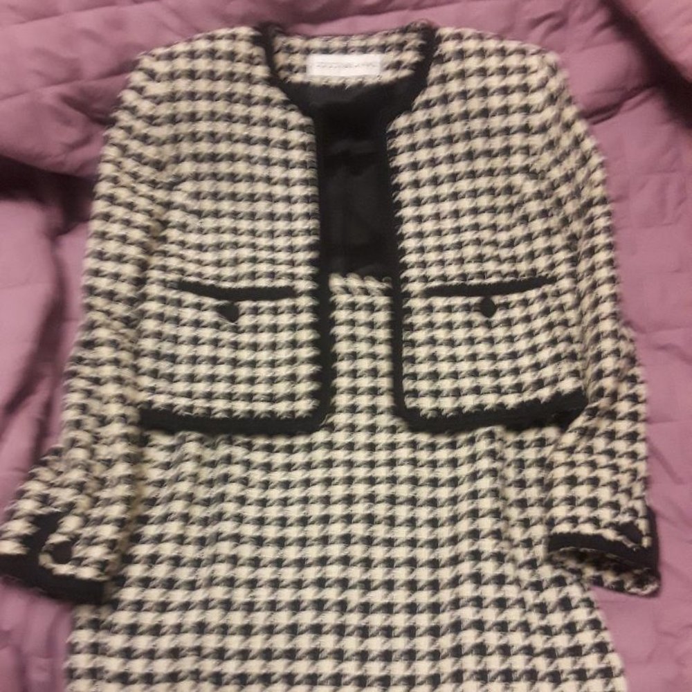 Pure Wool Coco Beland Two pieces in Style!